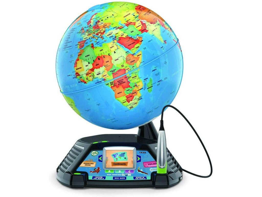 Mappamondo Multimedia Leap Frog Cefa Toys 724