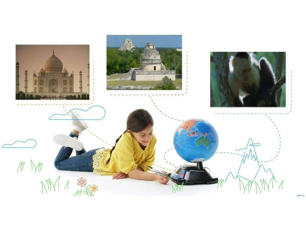 Mappamondo Multimedia Leap Frog Cefa Toys 724