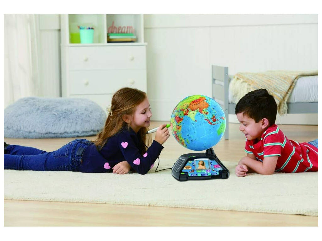 Mappamondo Multimedia Leap Frog Cefa Toys 724
