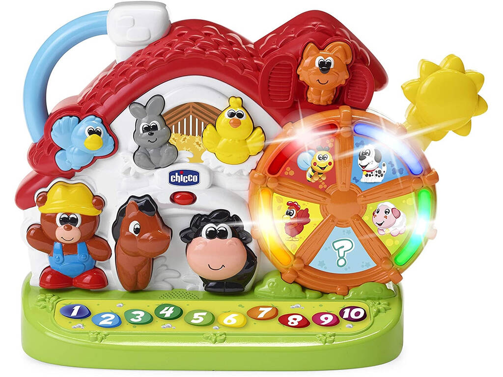 Ferme Sonore Bilingue Chicco 9604000040