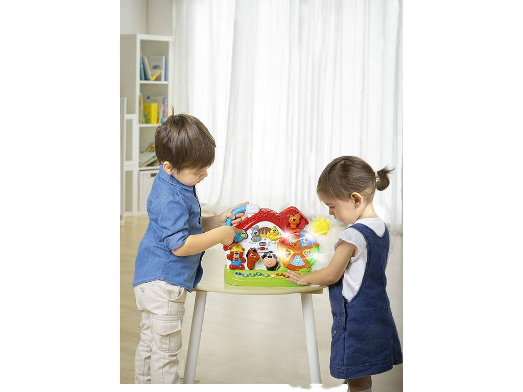 Ferme Sonore Bilingue Chicco 9604000040