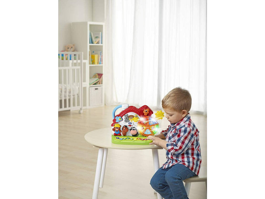 Ferme Sonore Bilingue Chicco 9604000040