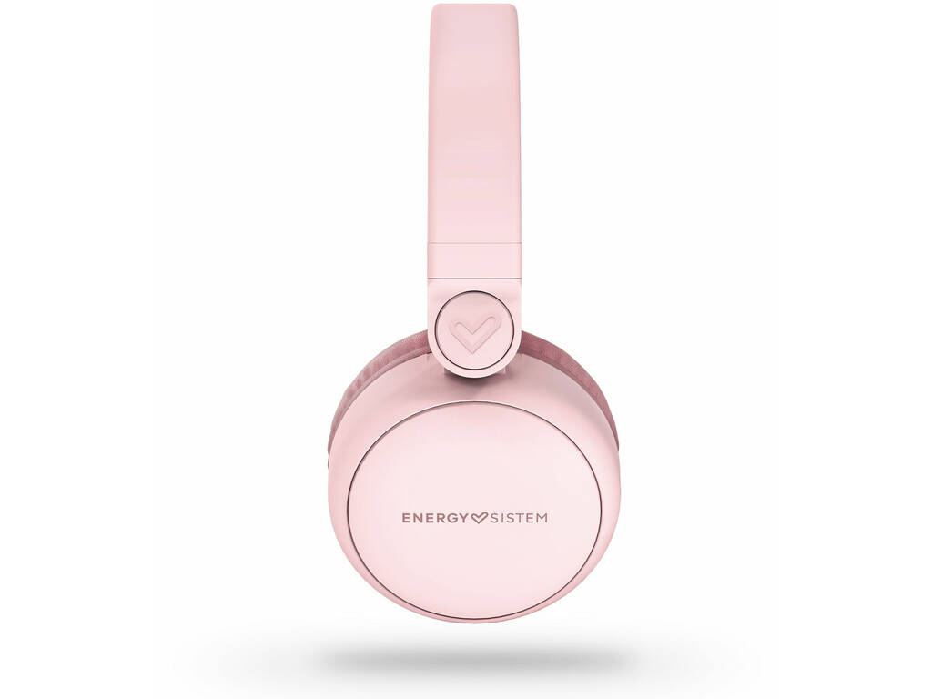 Écouteurs Headphones Style 1 Talk Pure Pink Energy Sistem 44884