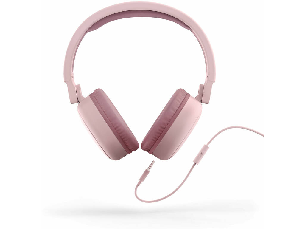 Écouteurs Headphones Style 1 Talk Pure Pink Energy Sistem 44884