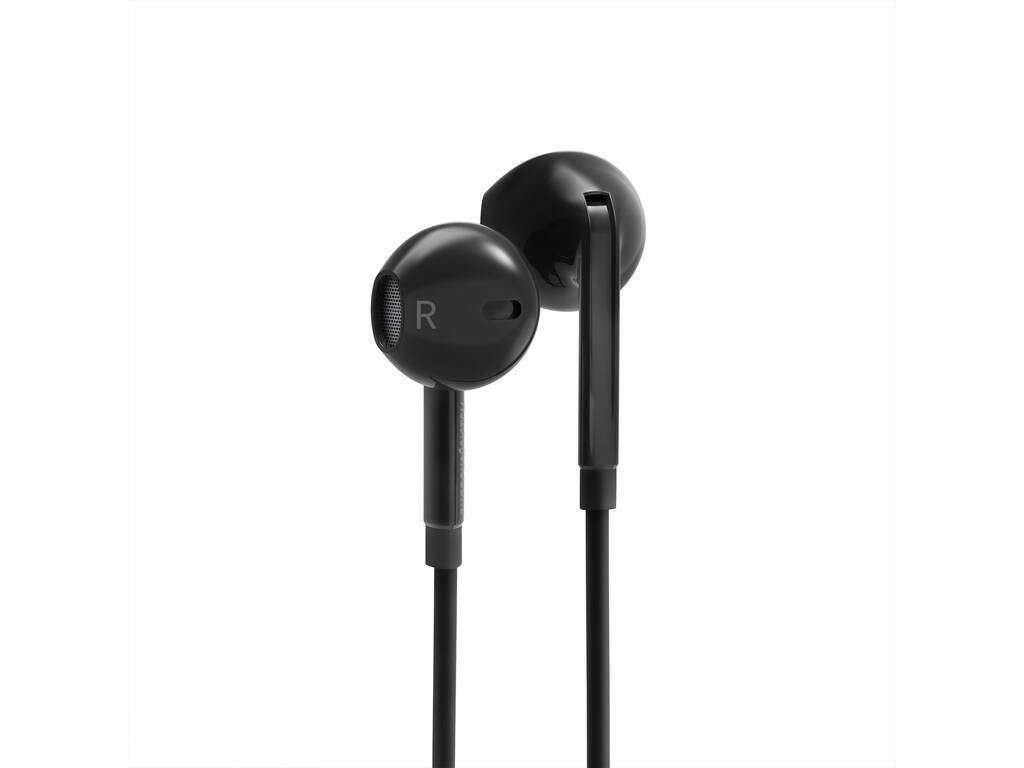 Auscultadores Earphones Smart 2 Type C Black Energy Sistem 44898