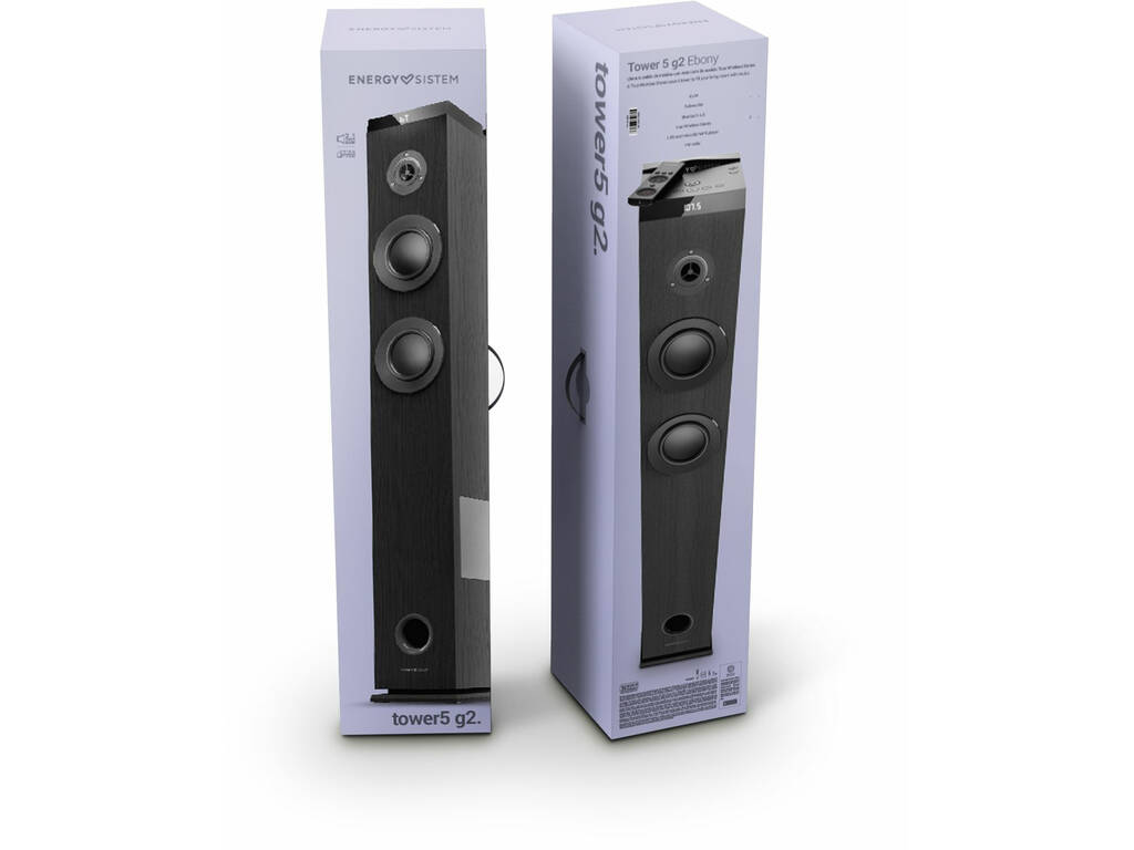 Tower 5 G2 Ebony Energy Sistem 45080