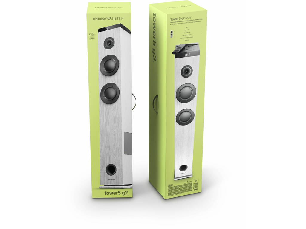 Tower 5 G2 Ivory Energy Sistem 45120