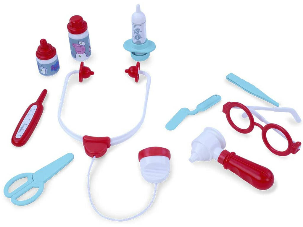 Valigetta Medica Peppa Pig Fábrica de Juguetes 87020