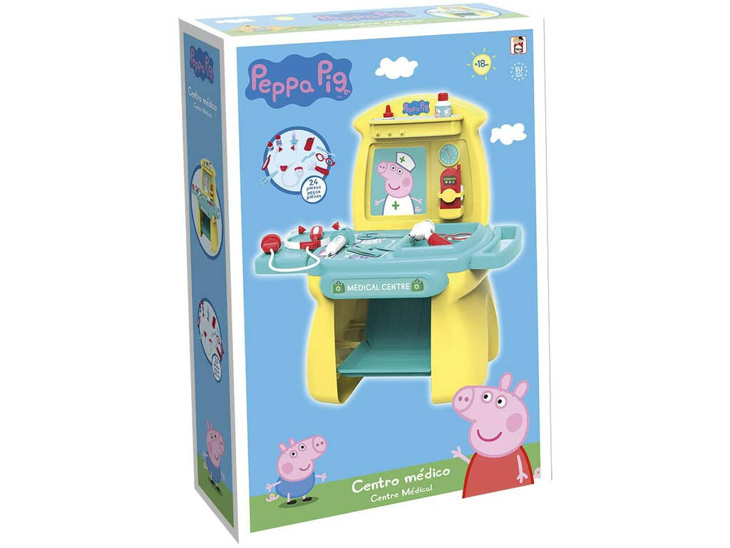 Peppa Pig Centro Medico Fábrica de Juguetes 84503