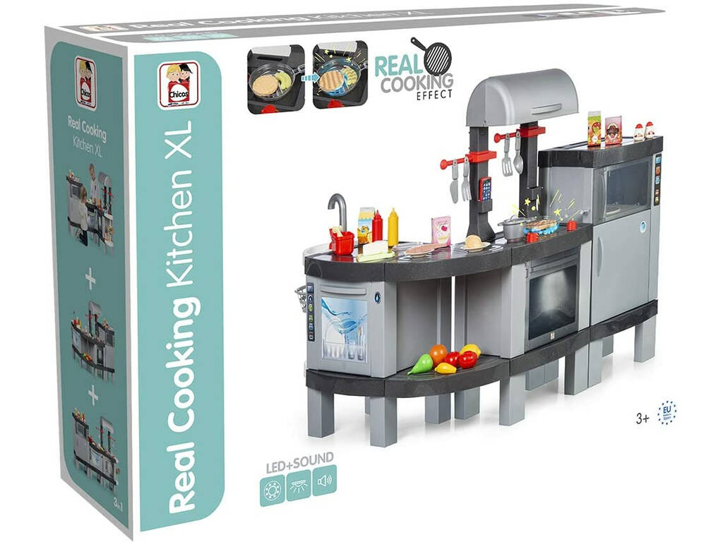 Cucina Reale Cooking Kitchen XL Fábrica de Juguete 85120