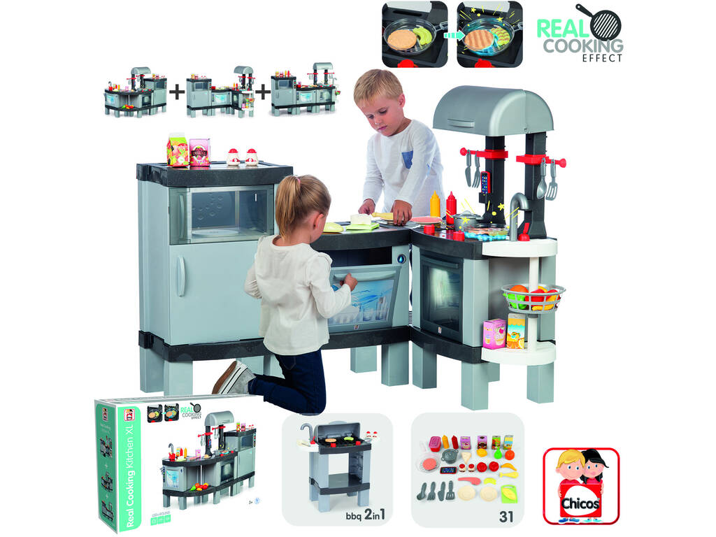 Cucina Reale Cooking Kitchen XL Fábrica de Juguete 85120