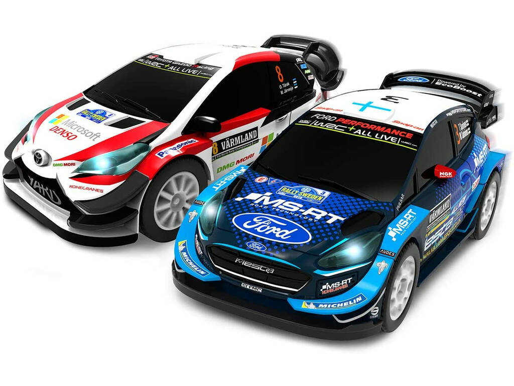 World Rally Championship Rally Sweeden Ninco 91013