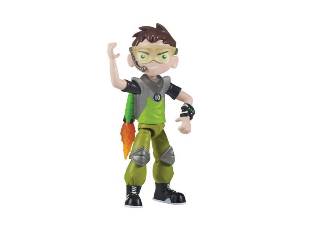 Ben 10 Figurine de Base Série 10 Famosa BEN55000