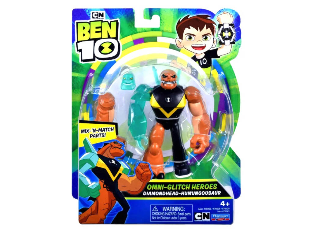 Ben 10 Figurine de Base Série 10 Famosa BEN55000