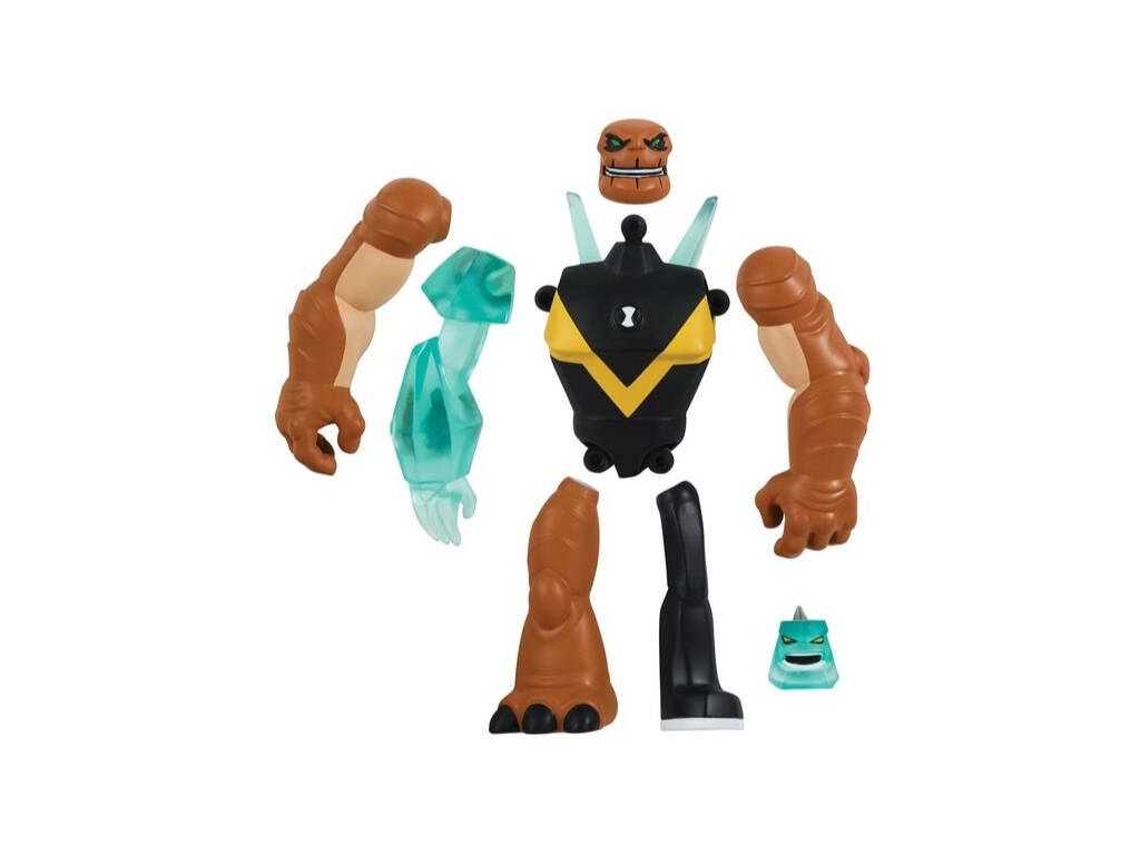 Ben 10 Figurine de Base Série 10 Famosa BEN55000