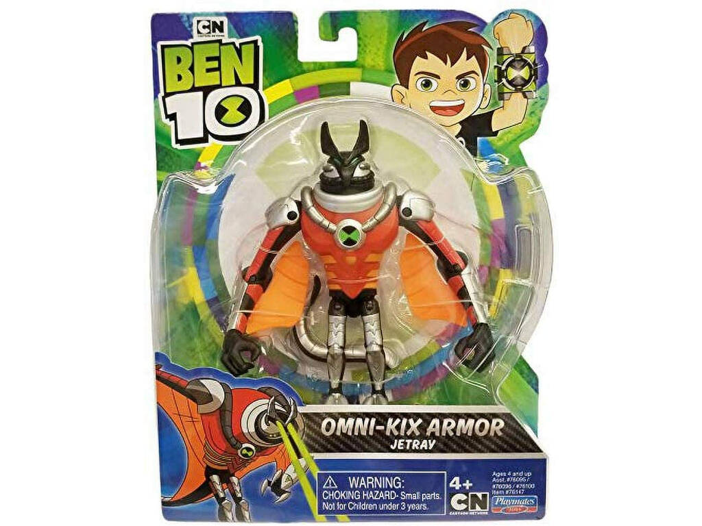 Ben 10 Figurine de Base Série 10 Famosa BEN55000