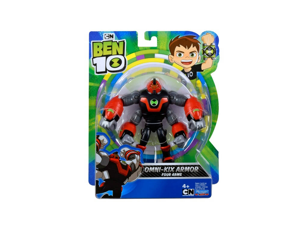 Ben 10 Figurine de Base Série 10 Famosa BEN55000