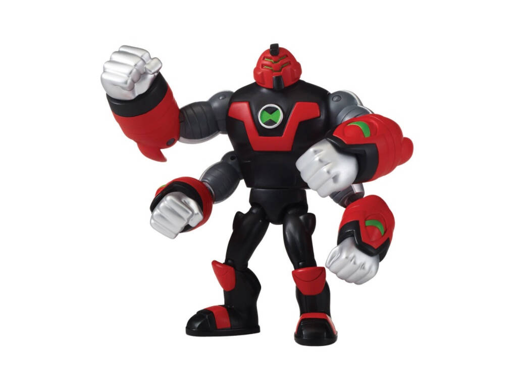 Ben 10 Figurine de Base Série 10 Famosa BEN55000