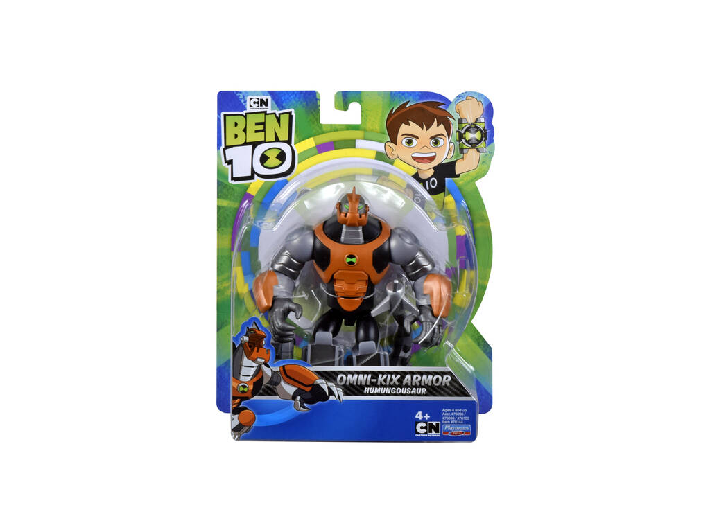 Ben 10 Figurine de Base Série 10 Famosa BEN55000