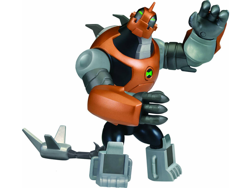 Ben 10 Figurine de Base Série 10 Famosa BEN55000