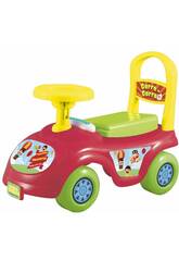 Roter Geh Geh Kinderwagen