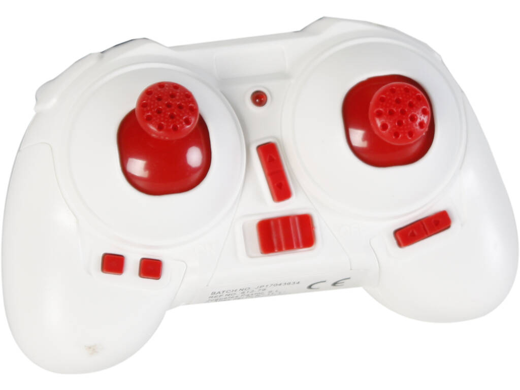 Drone Stunt Quad Blanc 2.4GHZ 14.5 cm.