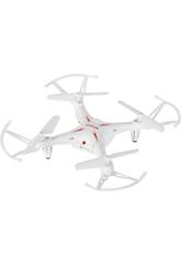 Drone Stunt Quad Blanc 2.4GHZ 14.5 cm.
