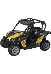 Télécommande 1:12 Voiture Cross Country Jaune
