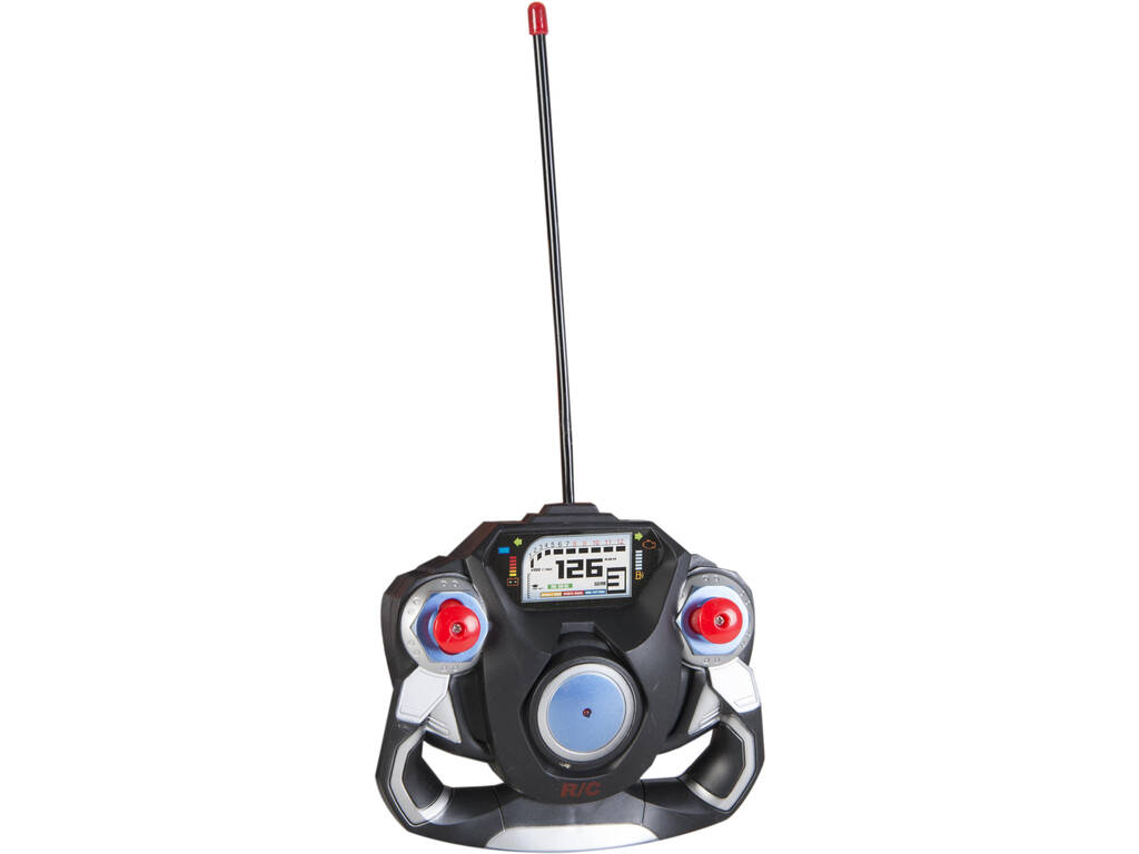 Radiocomando 1:12 Auto Cross Country Bianco