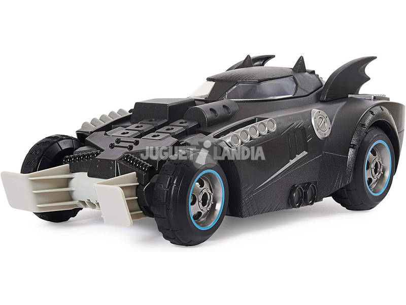 Batman Batmobile Radio Comando Lancia e Difendi Bizak 6192 9230