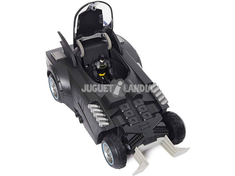 Batman Batmobile Radio Comando Lancia e Difendi Bizak 6192 9230