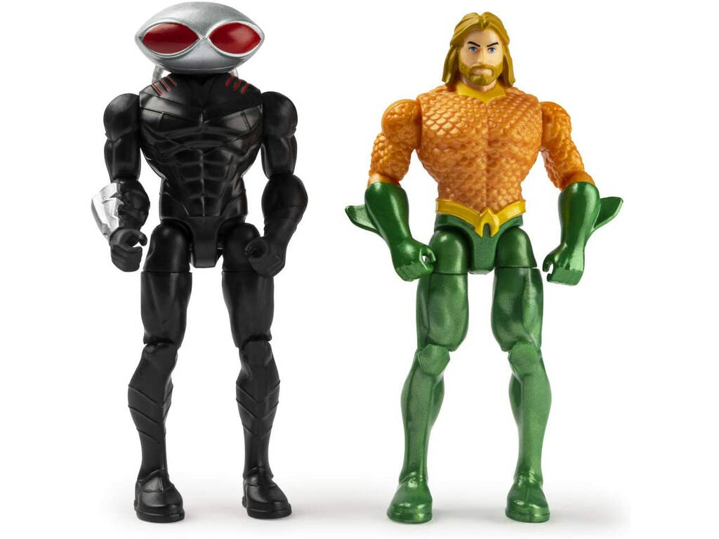 Dc Figure 10 cm. Pack Di Lotta Spin Master 61926872