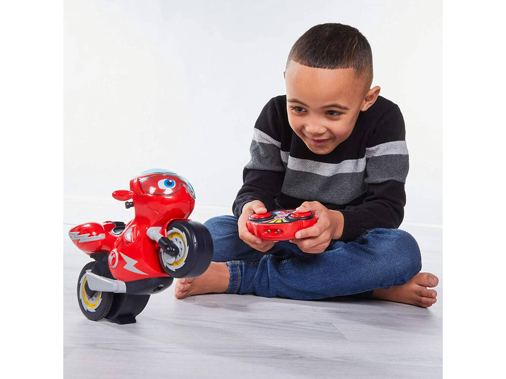 Radio Control Ricky Zoom di Bizak 3069 0055