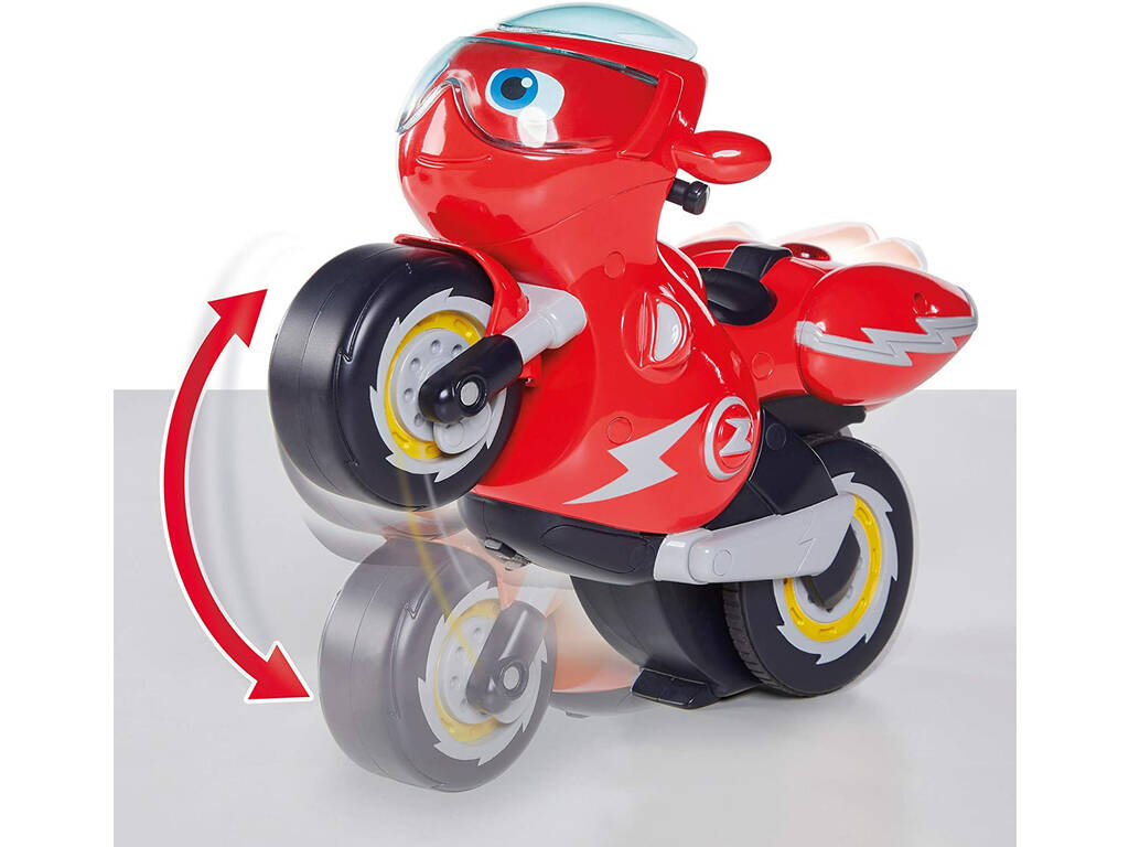 Radio Control Ricky Zoom di Bizak 3069 0055