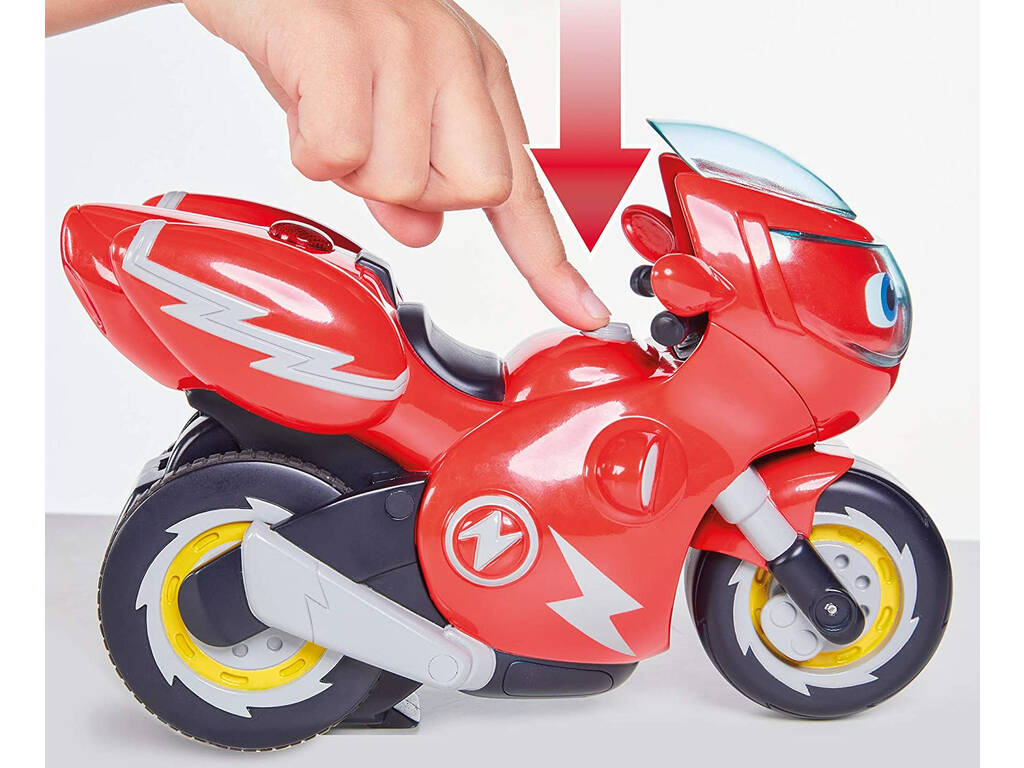 Radio Control Ricky Zoom di Bizak 3069 0055