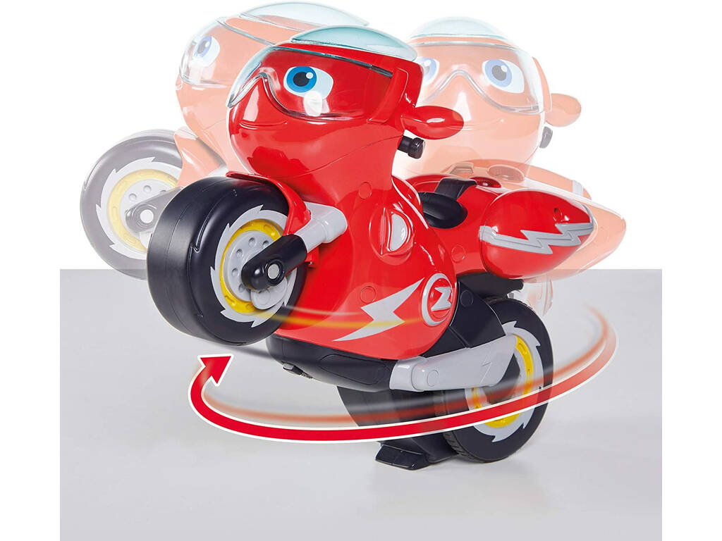 Radio Control Ricky Zoom di Bizak 3069 0055