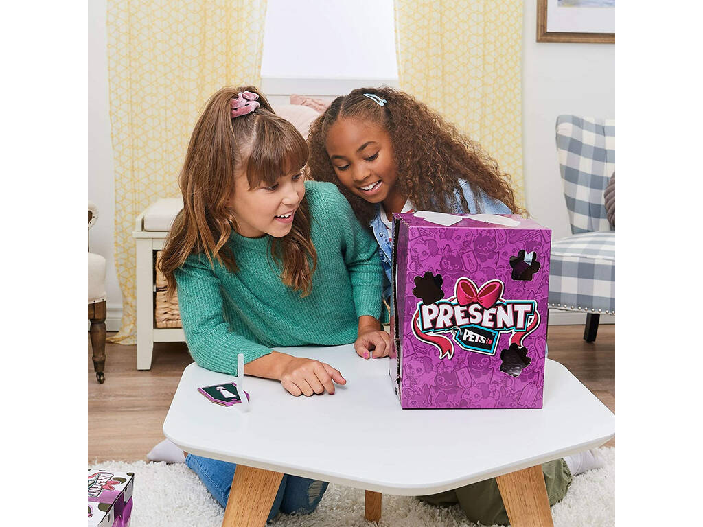 Presents Pets Mon Animal de Compagnie Cadeau Casey ou Cocoa Spin Master 6192 6531