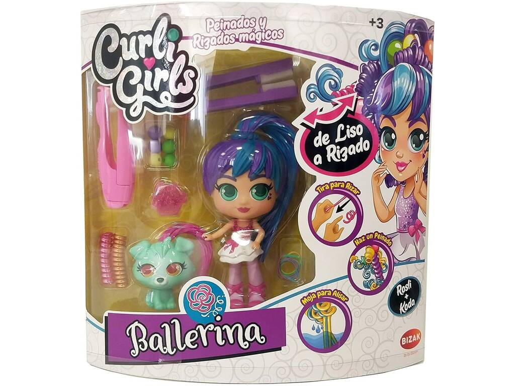 Curligirls Pack Deluxe Bizak 62002086
