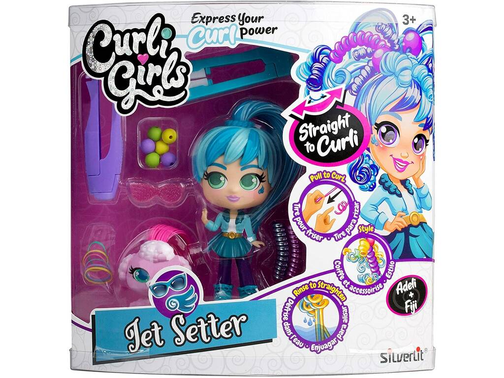 Curligirls Pack Deluxe Bizak 62002086