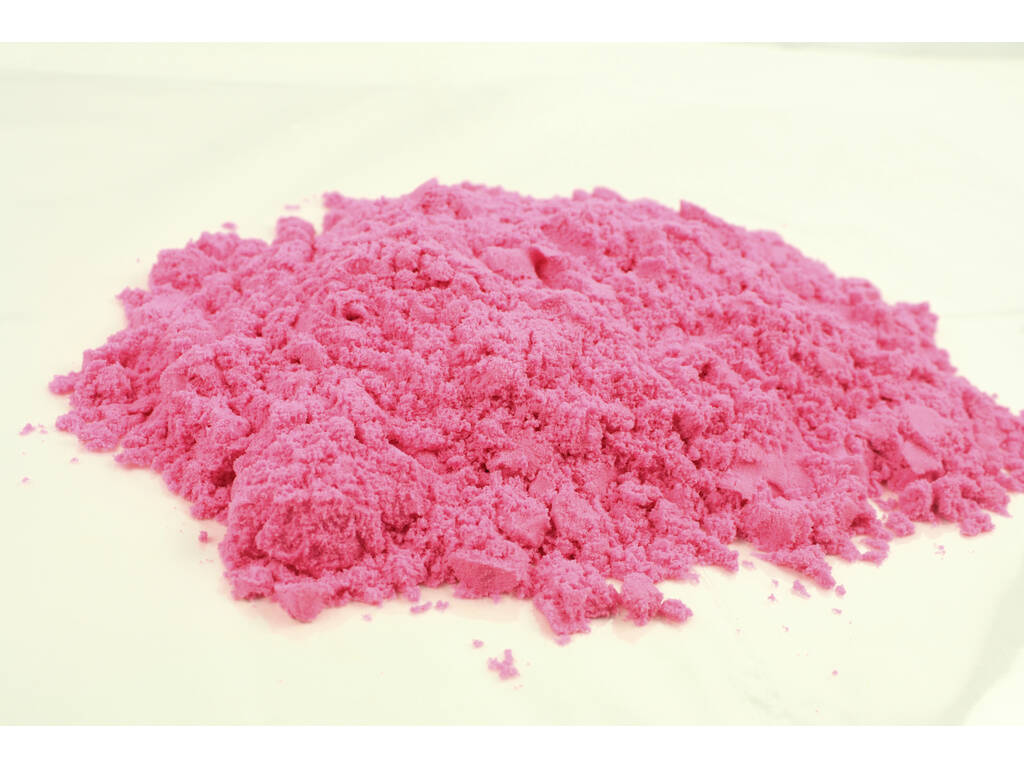 Sabbia Magica 700 gr. Rosa Accessori 10 pezzi