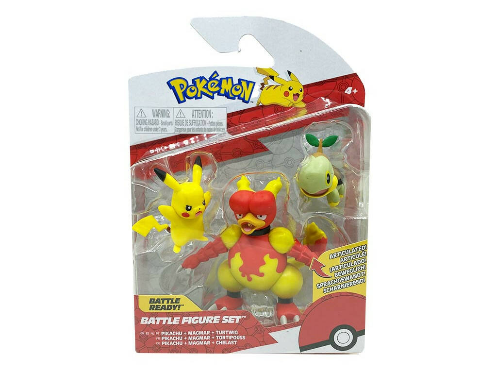 Pokémon Multipack 3 Figurines Bizak 63227225