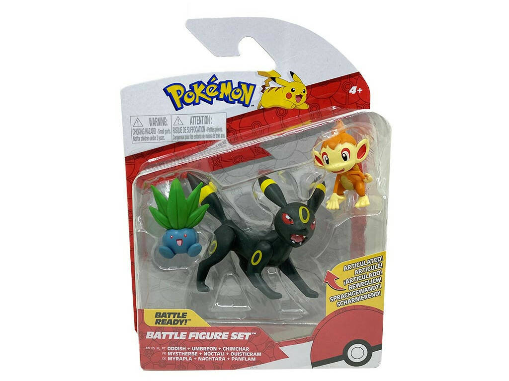 Pokémon Multipack 3 Figurines Bizak 63227225