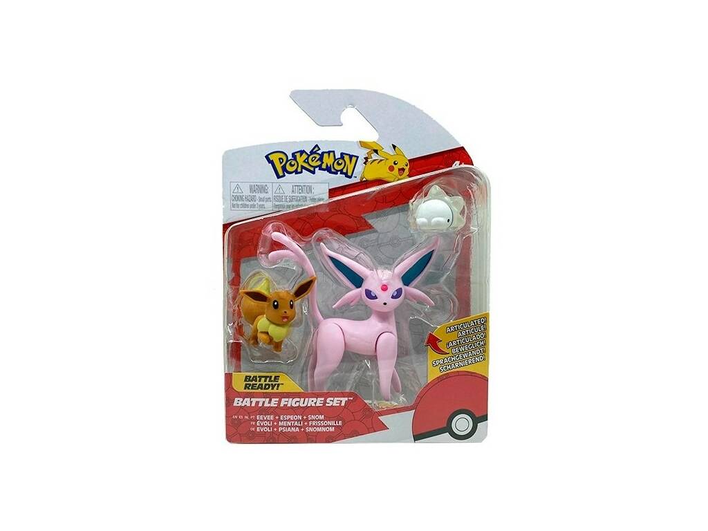 Pokémon Multipack 3 Figurines Bizak 63227225