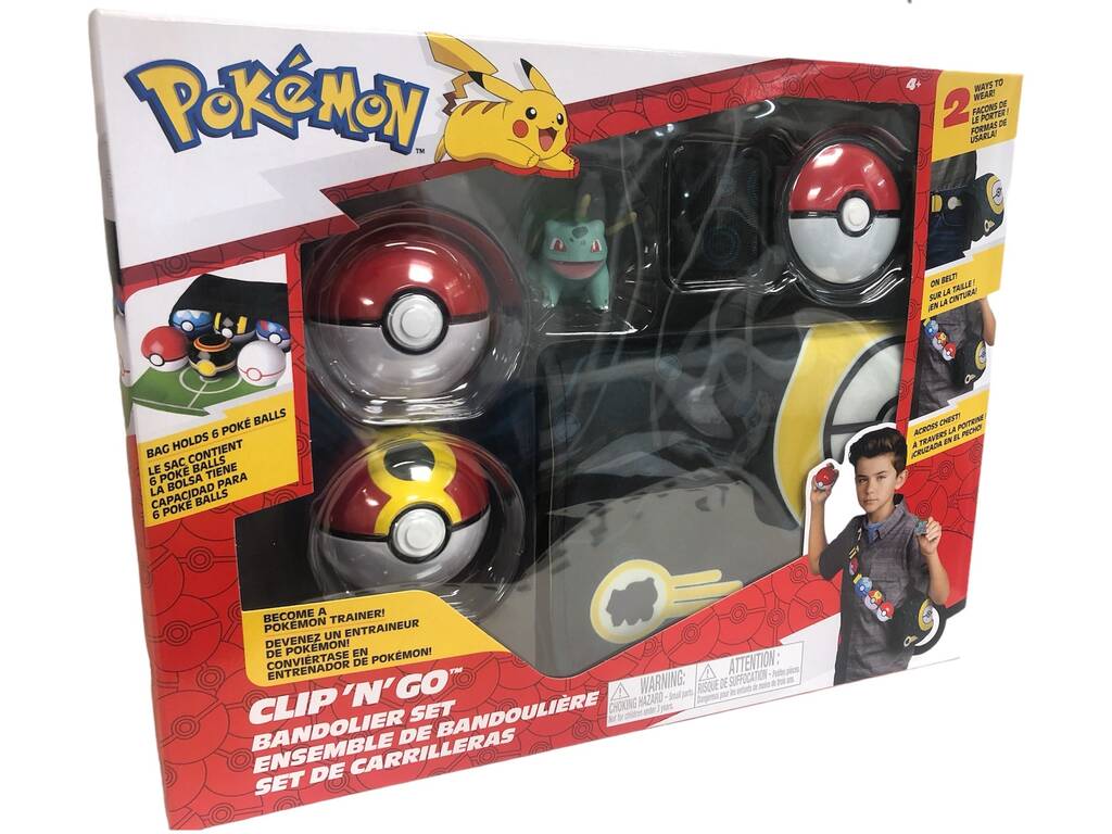 Pokemon Bandoulière Arène Combat Bizak 6322 0028
