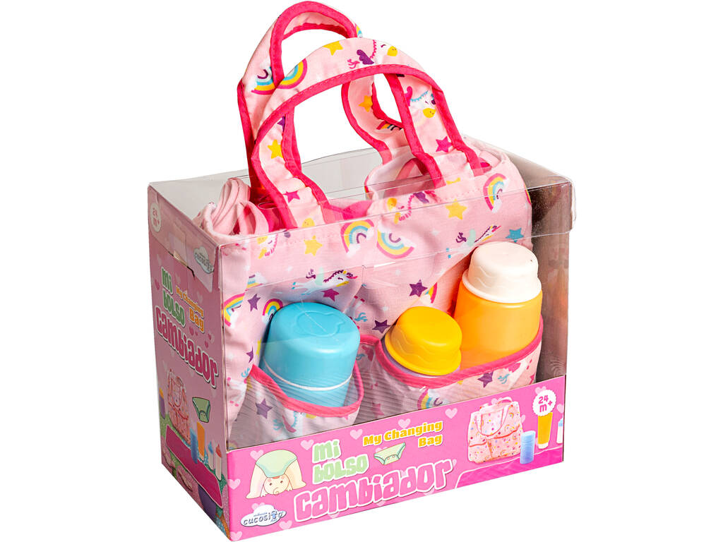 Sac de Couches avec des Accessoires