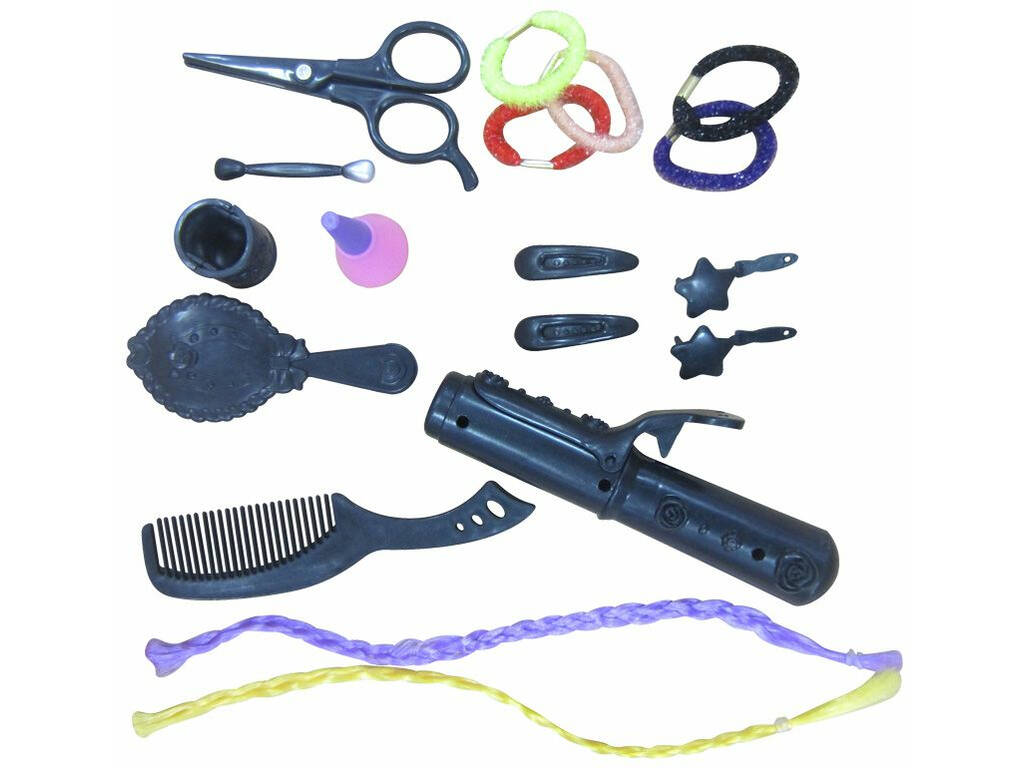Busto Fashion con Accessori e Capelli Biondi