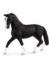 Schwarze Hannoverane Stute Schleich 13927