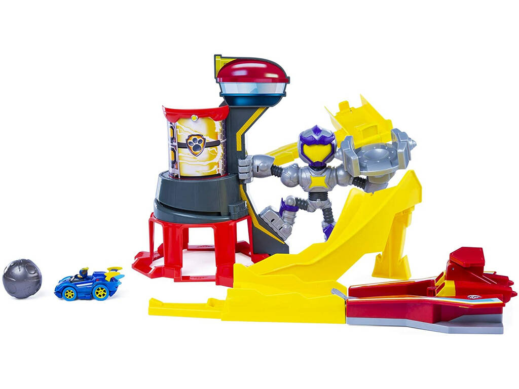 Paw Patrol Die Cast Pista di Meteorite Bizak 6192 6791