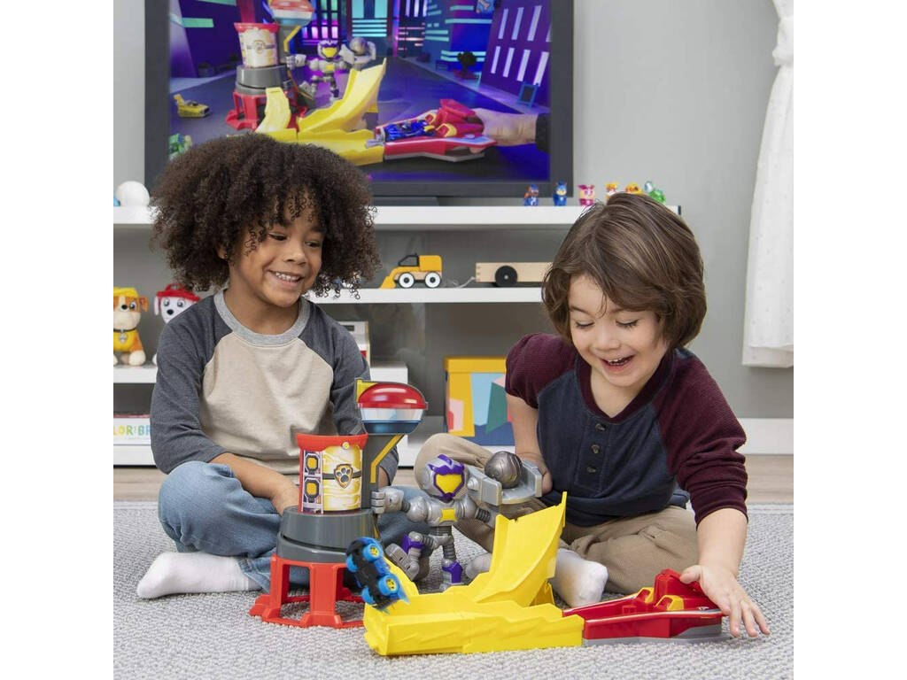 Paw Patrol Die Cast Pista di Meteorite Bizak 6192 6791
