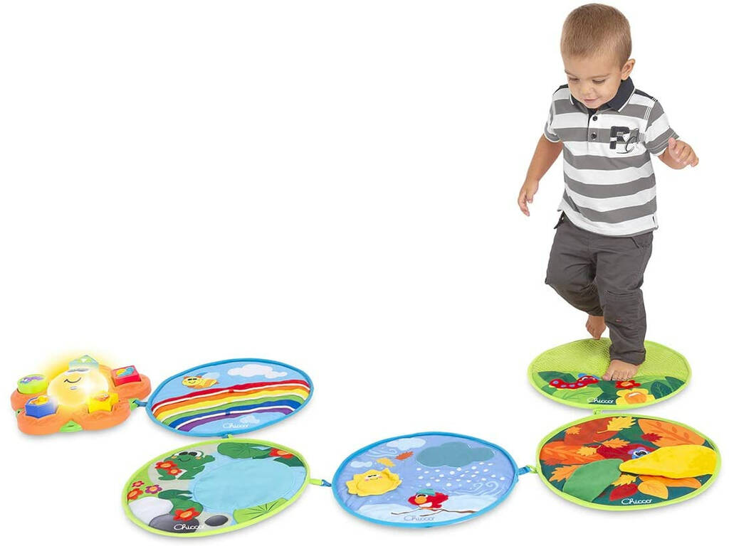 Tappeto Attività Multisensoriale Chicco 10155